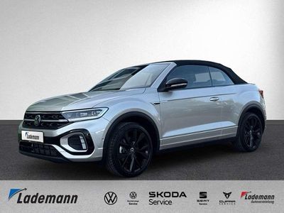 Gebraucht VW T-Roc Cabriolet R-line 150 PS (110 kW) 2025 Ivory silver Cabrio