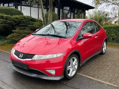 Brugt Honda Civic Type S 140 HK (102 kW) 2008 Rød Sedan