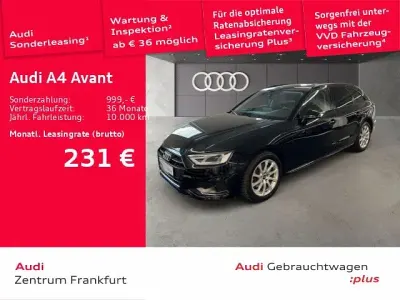 Gebraucht Audi A4 Advanced 150 PS (110 kW) 2023 Schwarz Kombi