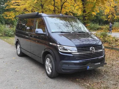 Gebraucht VW California Beach 150 PS (110 kW) 2022 Blau Van