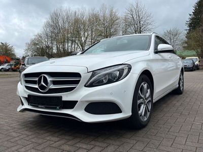 gebraucht Mercedes C220 d T-Modell AVANTGARDE 17"Alu