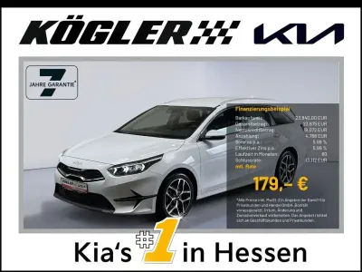 Używany Kia Ceed Sportswagon Spirit 140 KM (102 kW) 2024 Biały Kombi