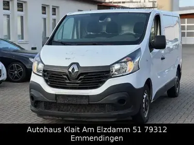 Usata Renault Trafic 125 CV (91 kW) 2017 Bianco Monovolume