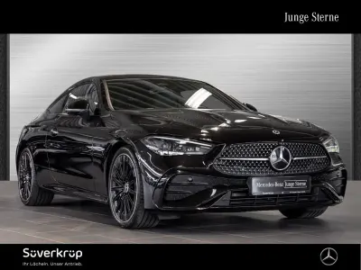 Gebraucht Mercedes 220 AMG 197 PS (144 kW) 2025 Schwarzlack obsidianschwarz (metallic) Coupé