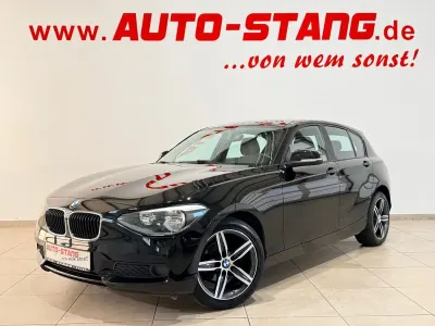 Gebraucht BMW 116 136 PS (100 kW) 2013 Schwarz Kleinwagen