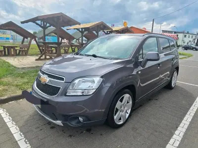 Gebraucht Chevrolet Orlando 163 PS (119 kW) 2013 Andere farben Van / Kleinbus