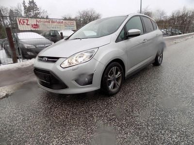 Gebraucht Ford C-MAX SYNC Edition 140 PS (102 kW) 2014 Silber Van / Kleinbus