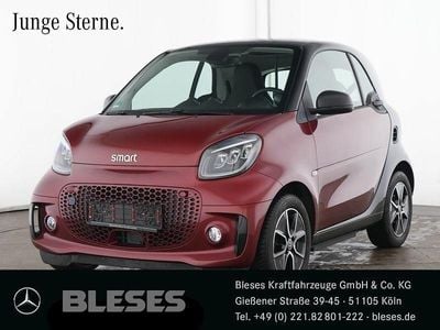 Gebraucht Smart ForTwo Electric Drive Exclusive 60 kW (82 PS) 2024 Rot Coupé