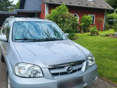 Gebraucht Mazda Tribute 150 PS (110 kW) 2004 Silber SUV