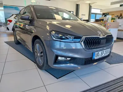 Gebraucht Skoda Fabia Drive 116 PS (85 kW) 2024 Grau Kleinwagen