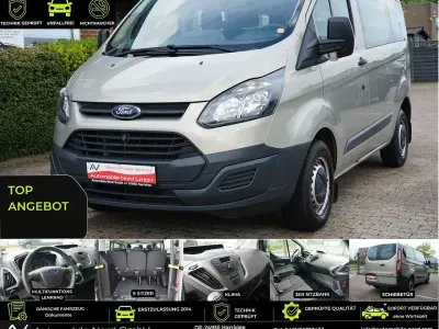 Używany Ford Transit 101 KM (74 kW) 2014 Srebrny Kombi