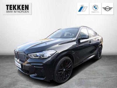 Gebraucht BMW X6 530 PS (389 kW) 2022 Black sapphire metallic SUV