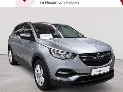Gebraucht Opel Grandland X Edition 131 PS (96 kW) 2020 Quarz silber metallic SUV