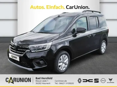 Neu Renault Kangoo Techno 131 PS (96 kW) 2026 Black pearlschwarz metallic Van / Kleinbus