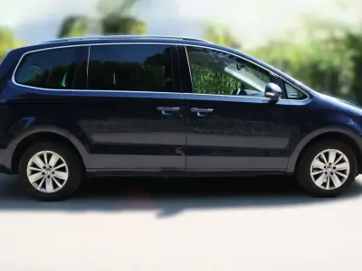 Brugt VW Sharan Comfortline 150 HK (110 kW) 2013 Blå MPV