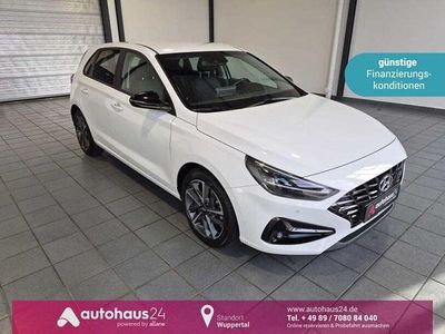 Gebraucht Hyundai i30 120 PS (88 kW) 2021 Weiß Limousine