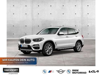 Usata BMW X3 Performance 190 CV (139 kW) 2019 Bianco SUV