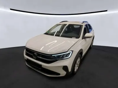 Usata VW Taigo Life 110 CV (80 kW) 2022 Bianco SUV