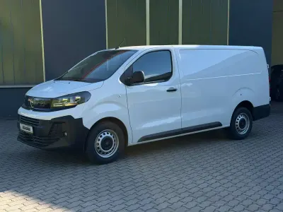 Neu Opel Vivaro 150 PS (110 kW) 2026 Kaolin weiß Van / Kleinbus