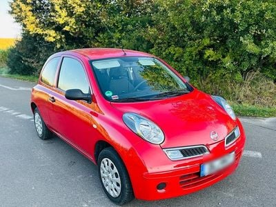 Gebraucht Nissan Micra 65 PS (47 kW) 2009 Rot Kleinwagen