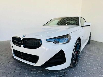 Weiss Neu 2025 BMW 218 M Sport Coupé | 38.599 € (Superpreis)