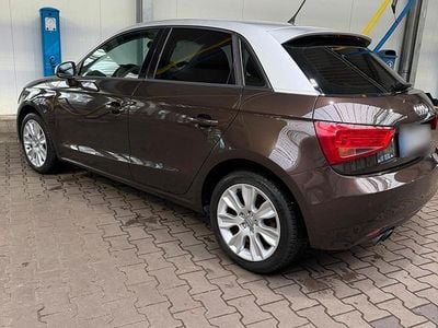 Gebraucht Audi A1 122 PS (89 kW) 2013 Braun Kleinwagen