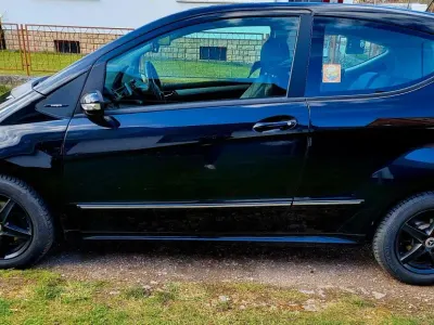 Brugt Mercedes A150 Avantgarde 95 HK (69 kW) 2008 Sort Sedan