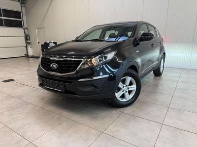 Gebraucht Kia Sportage DREAM-TEAM Edition 116 PS (85 kW) 2016 Schwarz SUV