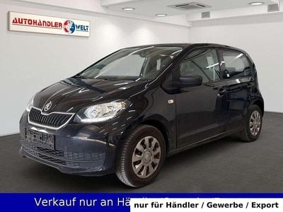 Gebraucht Skoda Citigo 60 PS (44 kW) 2018 Schwarz Kleinwagen