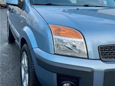 Gebraucht Ford Fusion 80 PS (58 kW) 2006 Blau Kleinwagen