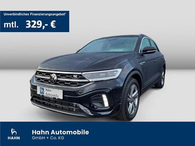 Second-hand VW T-Roc R-line 150 CP (110 kW) 2024 Negru SUV