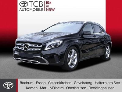 Schwarz Gebraucht 2018 Mercedes GLA180 Urban SUV | 19.989 € (Fairer Preis)