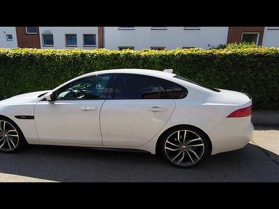 Gebraucht Jaguar XF R-Sport 179 PS (131 kW) 2017 Weiß Limousine