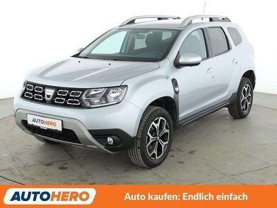 Grau Gebraucht 2019 Dacia Duster Adventure SUV | 15.780 € (Fairer Preis)