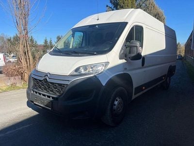 Gebraucht Citroën Jumper Business Class 163 PS (119 kW) 2019 Weiß Van / Kleinbus