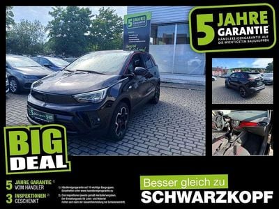 Gebraucht Opel Crossland 131 PS (96 kW) 2022 Diamant schwarz/karbon schwarz SUV