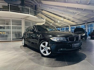 Gebraucht BMW 120 Sport Line 177 PS (130 kW) 2011 Schwarz Kleinwagen