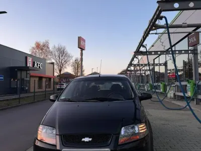 Gebraucht Chevrolet Kalos 80 PS (58 kW) 2008 Schwarz Kleinwagen