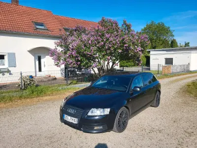 Gebraucht Audi A6 S-Line 290 PS (213 kW) 2009 Schwarz Kombi