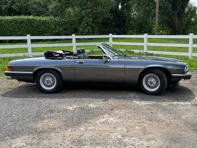 Gebraucht Jaguar XJS 203 PS (149 kW) 1971 Grün Cabrio
