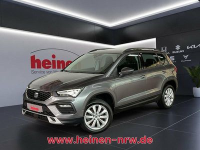 Begagnad Seat Ateca Style 150 HK (110 kW) 2022 Grå SUV