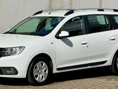Gebraucht Dacia Logan MCV Lauréate 90 PS (66 kW) 2017 Weiß Kombi