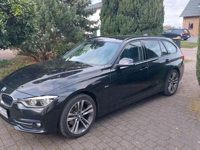 gebraucht BMW 320 d Touring Sport Line *TOP ZUSTAND*