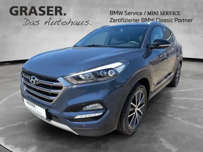 Occasion Hyundai Tucson Passion 177 PK (130 kW) 2019 Blauw SUV