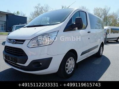 Usata Ford Transit Custom Trend 131 CV (96 kW) 2016 Bianco Station wagon