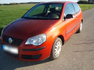 Usata VW Polo 55 CV (40 kW) 2006 Arancione Utilitaria