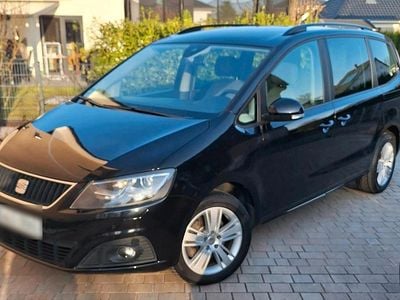 Second-hand Seat Alhambra Ecomotive 150 CP (110 kW) 2013 Negru Monovolum