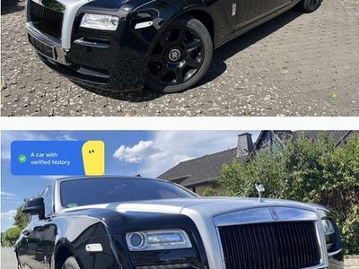 Gebraucht Rolls Royce Ghost 571 PS (419 kW) 2014 Schwarz Limousine