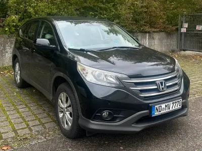 Gebraucht Honda CR-V 120 PS (88 kW) 2014 Schwarz SUV