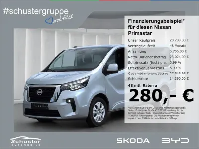 Gebraucht Nissan Primastar Tekna 150 PS (110 kW) 2025 Silber Van / Kleinbus